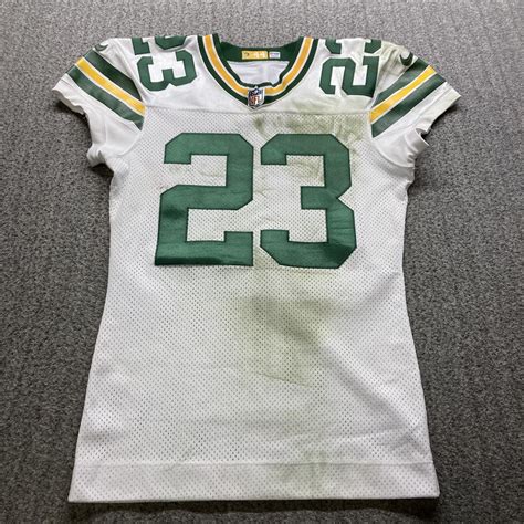 STS - Packers Jaire Alexander Signed Game Worn Jersey (11/27/22) Size ...