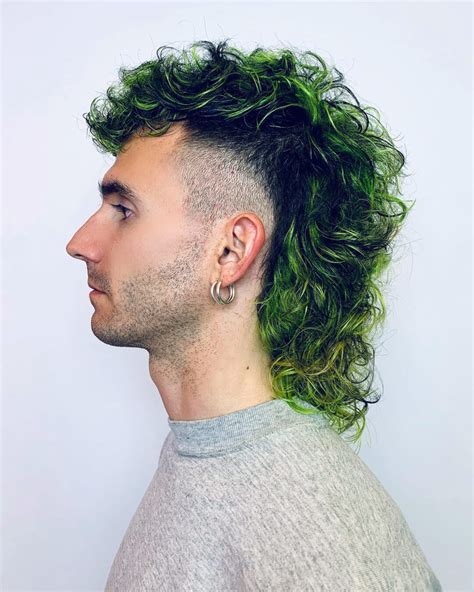 10 Cool Ways To Rock The Perm Mullet Trend | Haircut Inspiration