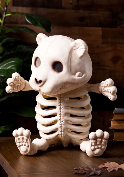 Teddy Bear Skeleton | Skeleton Decor