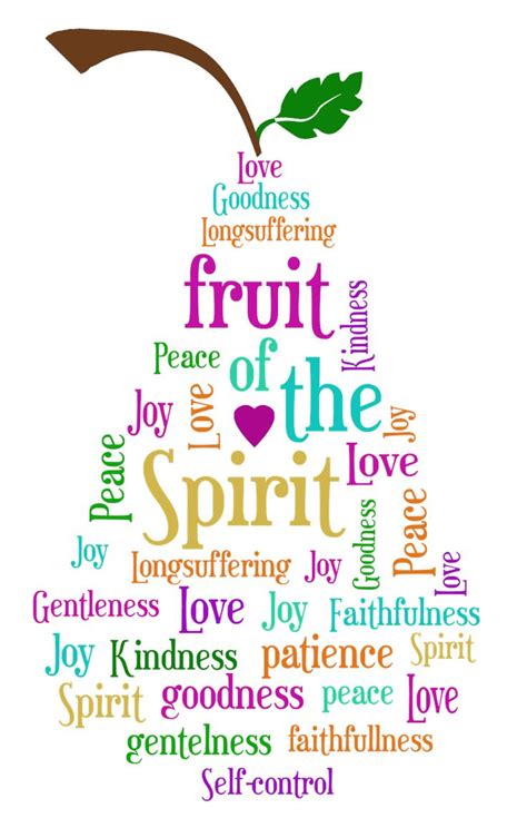 Fruit Of The Spirit Quotes. QuotesGram