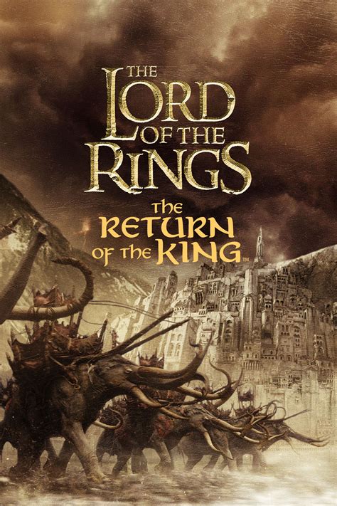 Lord Of The Rings Movie Return Of The King