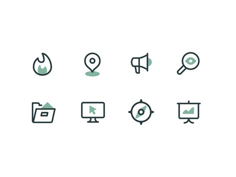 ServiceNow Iconography | Selected State by Zach Roszczewski on Dribbble