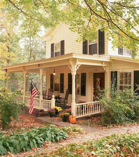 Farmhouse Front Porch Ideas: Transform Your Home With These Creative Designs - Modern House Design