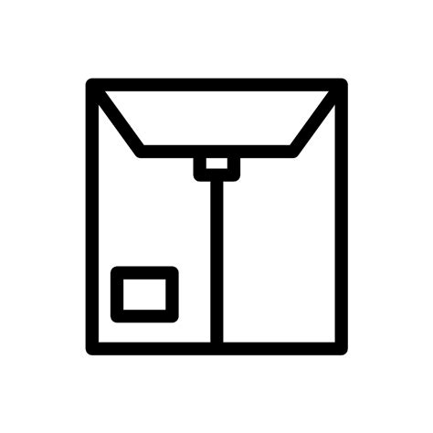 Delivery Envelope Vector SVG Icon - SVG Repo