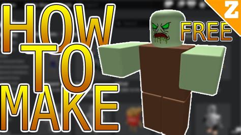 [AVATAR TRICK] How to make a ZOMBIE AVATAR for FREE! (ROBLOX) - YouTube