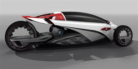 BMW Electric Trike-Car - Yanko Design