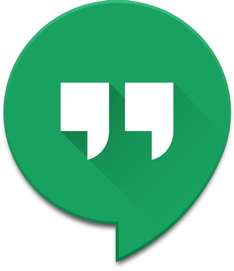 Google Hangouts Icon at Vectorified.com | Collection of Google Hangouts ...