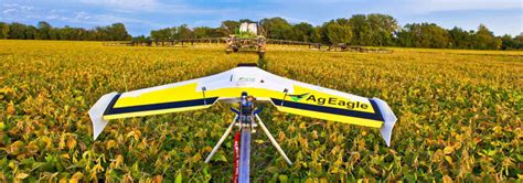 Fixed-wing UAV - RX60 - Ageagle - aerial photography / for agricultural applications / carbon fiber