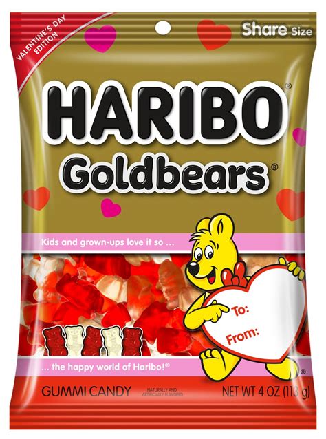 Haribo Valentine's Line Includes Limited Edition Items - NCA