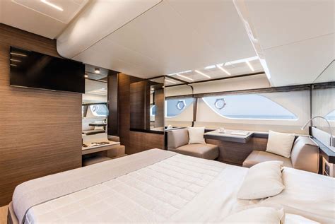 Ferretti Yachts 550 in 2021 | Yacht, Yacht interior, Interior