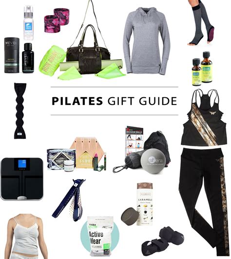 Pilates Gift Guide and Giveaway 2017 - Pilates Bridge