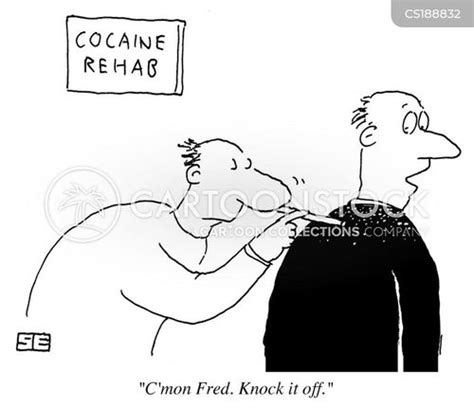 Cocaine Addiction Cartoons and Comics - funny pictures from CartoonStock