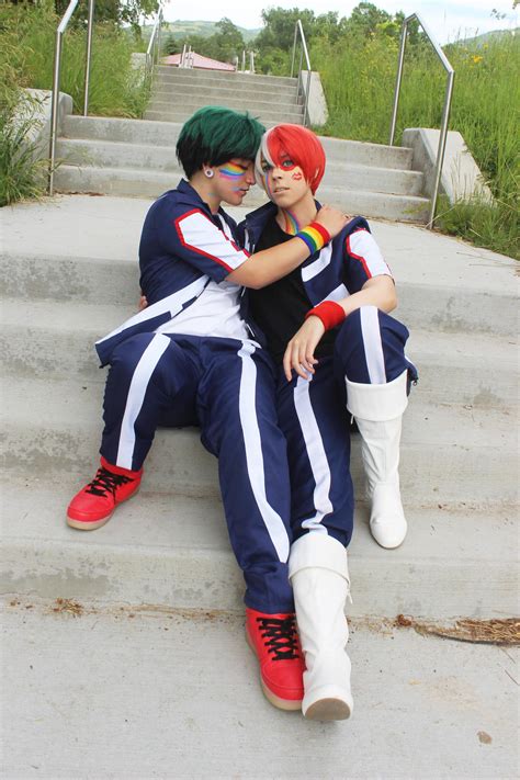 Deku and Todoroki - Cosplay by allenchaicosplay on DeviantArt