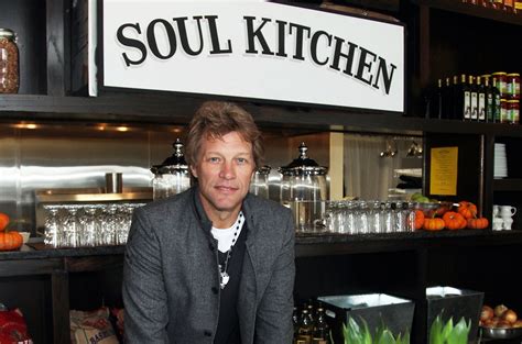 Jon Bon Jovi Soul Kitchen - LifeGate