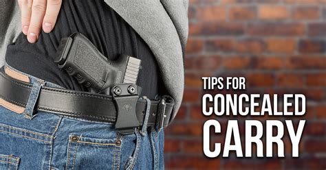 Why you need a Gun Belt for concealed carry – Relentless Tactical