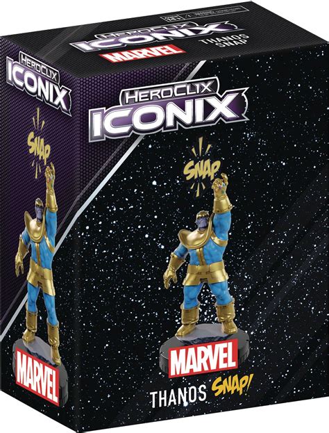 DEC228620 - MARVEL HEROCLIX ICONIX THANOS SNAP - Previews World