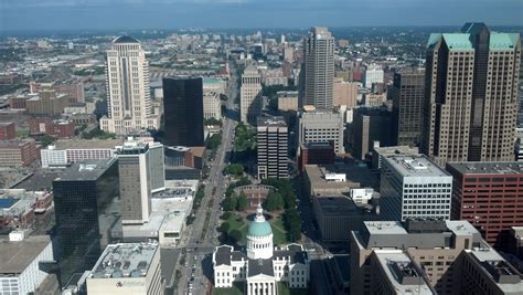 Saint Louis Missouri Downtown Free Stock Photo - Public Domain Pictures