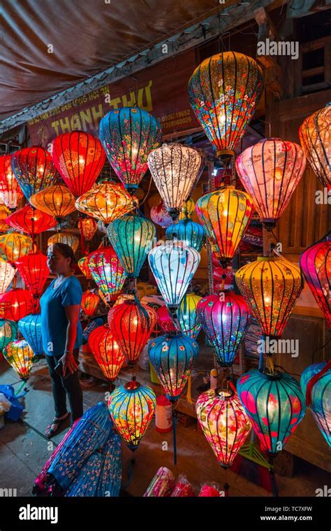 Hoi An lanterns shop, HOI AN CITY - Hoi An Ancient Town, Vietnam, Asia ...