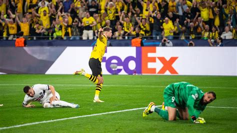 Champions League matchday highlights: Borussia Dortmund vs. PSG - ESPN