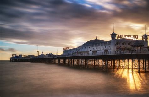 Great British Buildings – Brighton Pier - Anglotopia.net