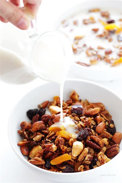 Grain-Free Granola Recipe | Gimme Some Oven