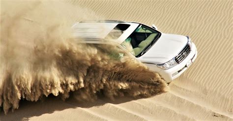 Desert private guided safari dune bashing, sandboarding and more | musement