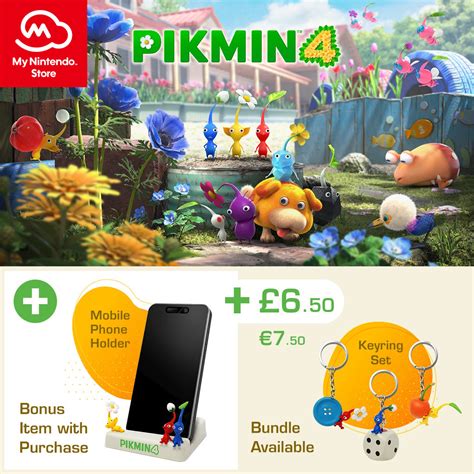 My Nintendo Store's Pre-Order Bonus For Pikmin 4 Has Been Revealed (EU) | Nintendo Life