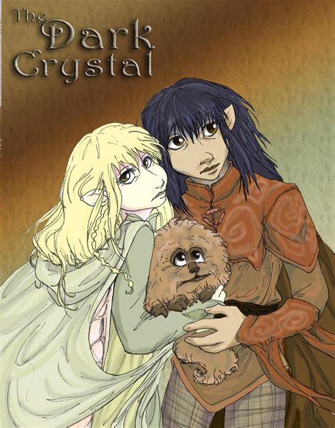 Dark Crystal Promo Poster by ArtisteFish on DeviantArt