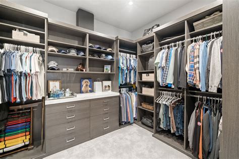 Modern Master Closets