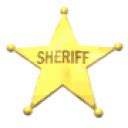 Sheriff Badge iPhone Live Wallpaper - Download on PHONEKY iOS App