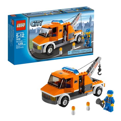 LEGO City Tow Truck #7638