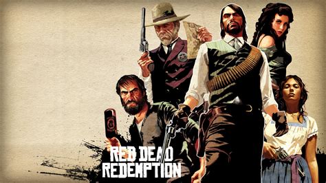 Red Dead Redemption, John Marston, Rockstar Games, Video Games, Western ...