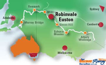 Robinvale, Victoria accommodation, attractions & information