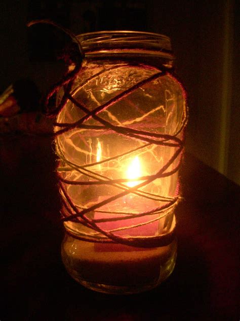 DIY {mason jar candles}