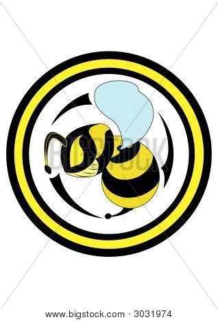 Killer Bee Logo Vector & Photo (Free Trial) | Bigstock