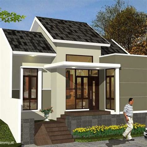 Contoh Gambar Arsitek Bangunan Rumah – UnBrick.ID