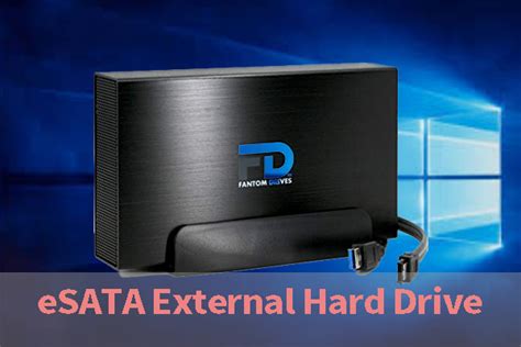 Look! Everything You Need to Know About eSATA External Hard Drive