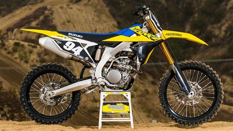 2023 Suzuki RMZ250 TESTED - Motocross Motion Journal - BestMotoSport