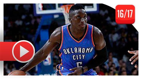 Victor Oladipo Full PS Highlights vs Real Madrid (2016.10.03) - 34 Pts, CRAZY Thunder Debut ...