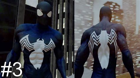 The Amazing Spider Man 2 Gameplay Black Suit