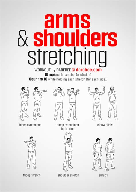 Arms & Shoulders Stretching Workout