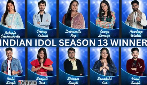 Indian Idol Season 13 Winner Name 2023 Finale Date, Voting, 1st 2nd ...