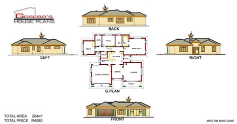 37+ Important Style Limpopo House Plans And Images