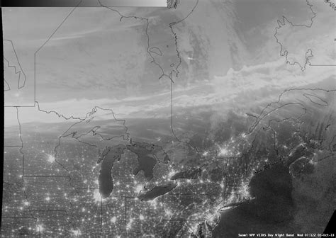 PM Update: Near-record highs today, more warmth tomorrow; Aurora seen by satellite