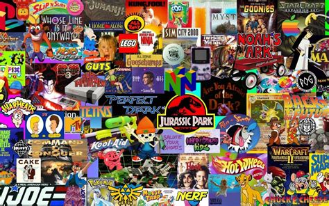 90s Collage Wallpapers - Top Free 90s Collage Backgrounds - WallpaperAccess