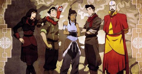 The Legend of Korra: 10 Best-Dressed Characters | ScreenRant