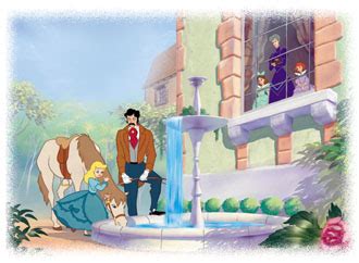 Image - Cinderella and her father.jpg - Disney Wiki - Wikia