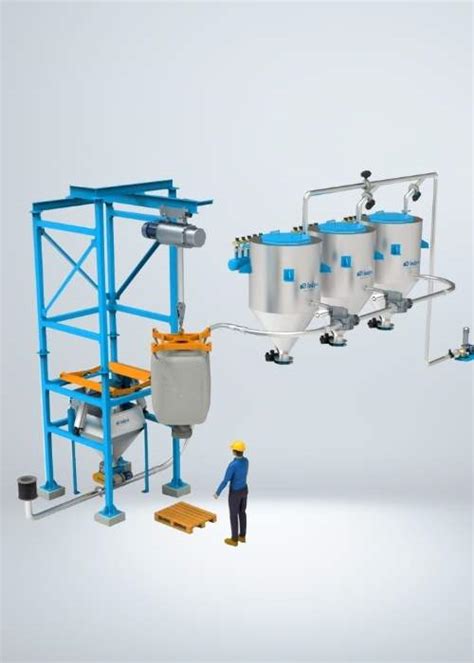 Jumbo Bag Unloading System Bulk Bag Unloading System Indpro, 57% OFF