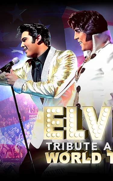 The Elvis Tribute Artist World Tour Ipswich Tickets at Regent Theatre on 6th May 2023 | Ents24