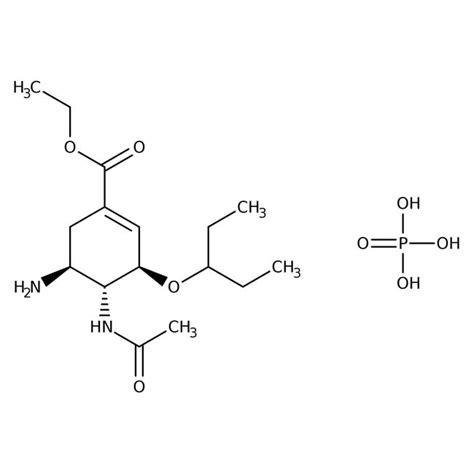 Oseltamivir phosphate, 98%, Thermo Scientific Chemicals | Fisher Scientific